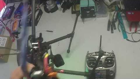 Toxgun T1 PreFlight Set-up, esc, Compass and Assistant software