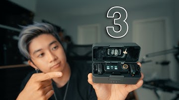 DJI MIC 3: EVERYTHING YOU NEED TO KNOW