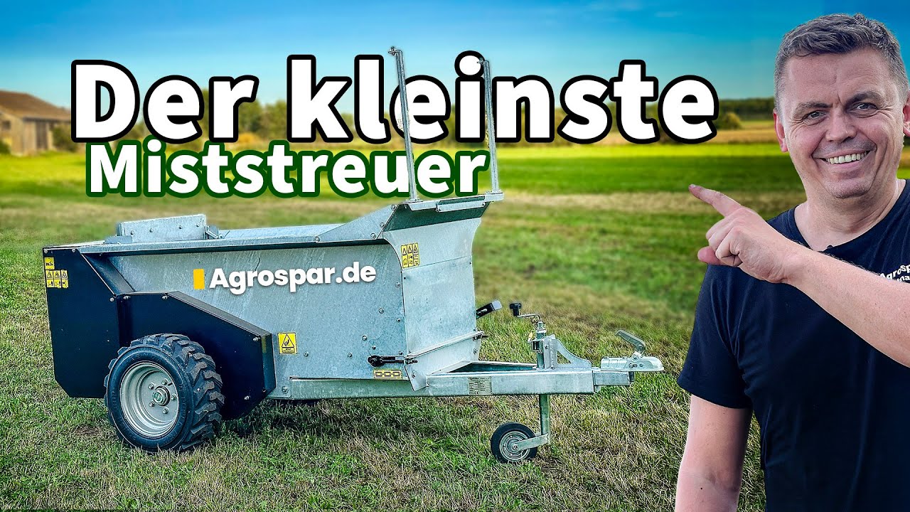 Pferdemist - Der kleinste Mini Miststreuer