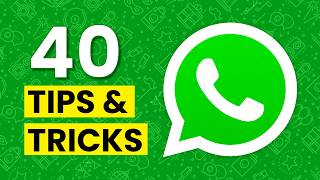 Top 40 SECRET WhatsApp Tricks & Hacks 2024 screenshot 3