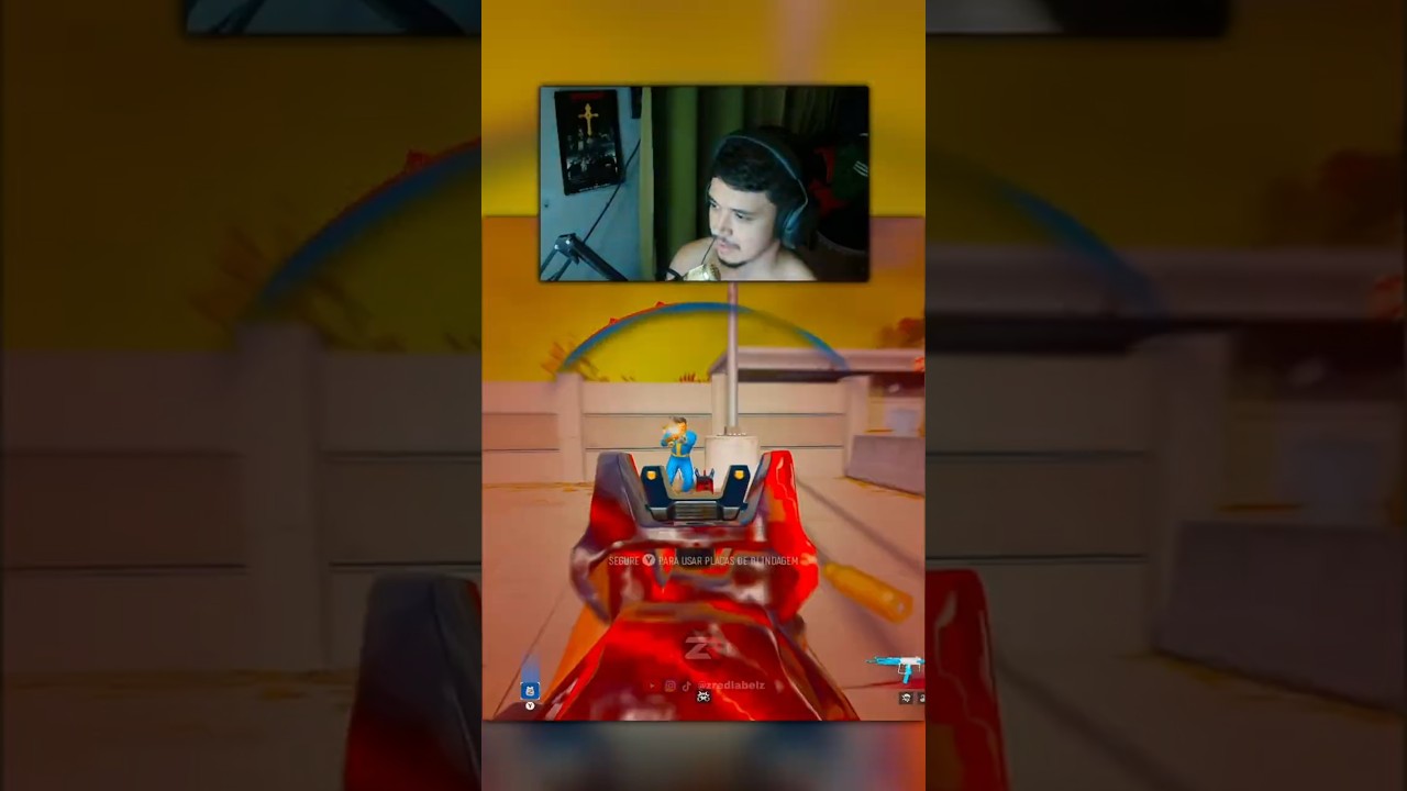 HUMILHEI um HACKER no WARZONE 🥱 