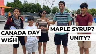 On Canada Day 2025, what do young Canadians wish for? | CBC Kids News