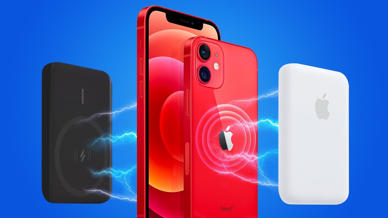 Apple vs Anker MagSafe Battery Pack Review and Comparison YouTube
