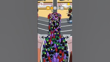 ESCALATORS LEVEL 36 🤥 #shorts #android #ios #gaming #gameplay #escalators