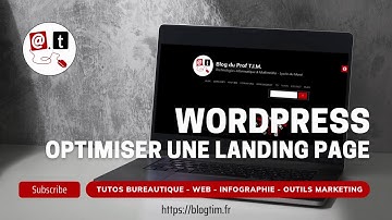 Tuto vidéo : Optimiser une Landing Page avec WordPress et All in One SEO