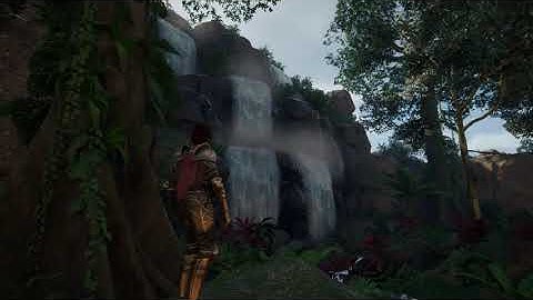 Unreal Engine 5 Cinematic Render 4K | Tropical Island | Gameplay Walkthrough | WIP