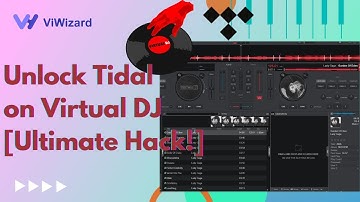 Unlock Tidal on Virtual DJ [Ultimate Hack!]