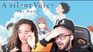 SADNESS! A Silent Voice Movie Reaction!