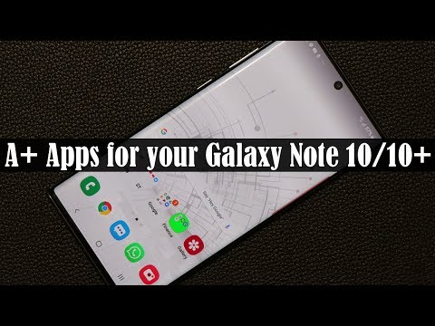 5 Must-Have Apps for Samsung Galaxy Note 10 Plus (free & without ads)