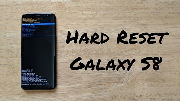 Hard Reset Samsung Galaxy S8 /S8 plus
