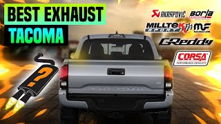 Toyota Tacoma Exhaust Sound  Review,Mods,Upgrade,MBRP,Borla,Magnaflow,Corsa,Flowmaster,aFePower +