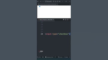 Belajar HTML dari Nol untuk Pemula: Cara Menggunakan Input Type Checkbox