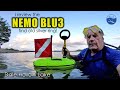 I Review the NEMO blu3 portable dive system… find OLD Sterling Silver ring! – DALE HOLLOW LAKE Ep271