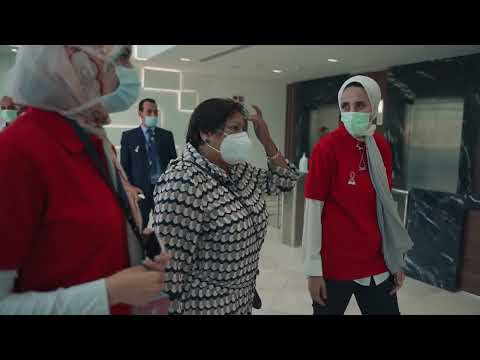 حملة مؤسسة مؤمنة كامل افحصي تطمني لدعم محاربات سرطان الثدى بالتعاون مع مستشفى بهية 2022