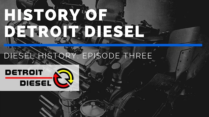 History of Detroit Diesel | Diesel History Episode 3