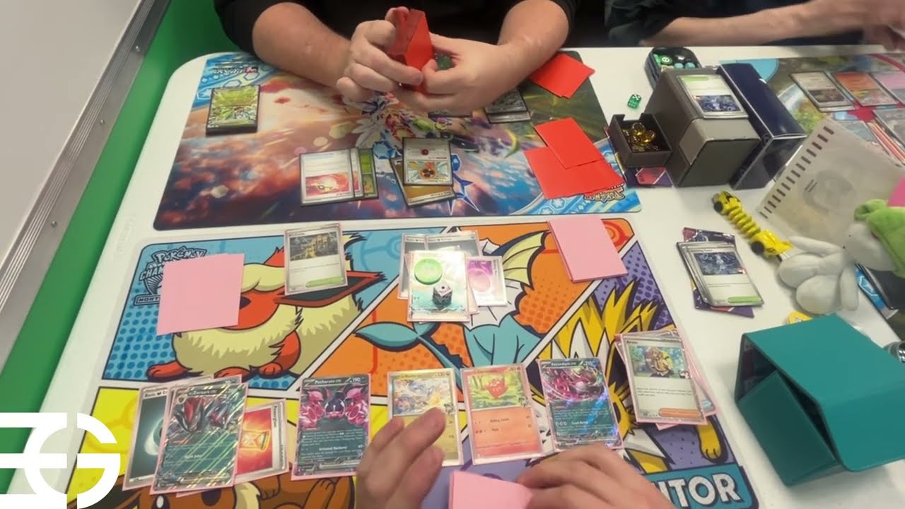 Pokemon TCG Journey Together POV- N's Zoroark ex vs. Tera Box