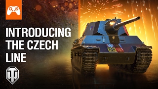 World of Tanks Console: Czechoslovakian Line