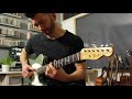 jingle bells jazz guitar reharmonization