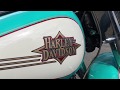 Harley heritage softail vintage