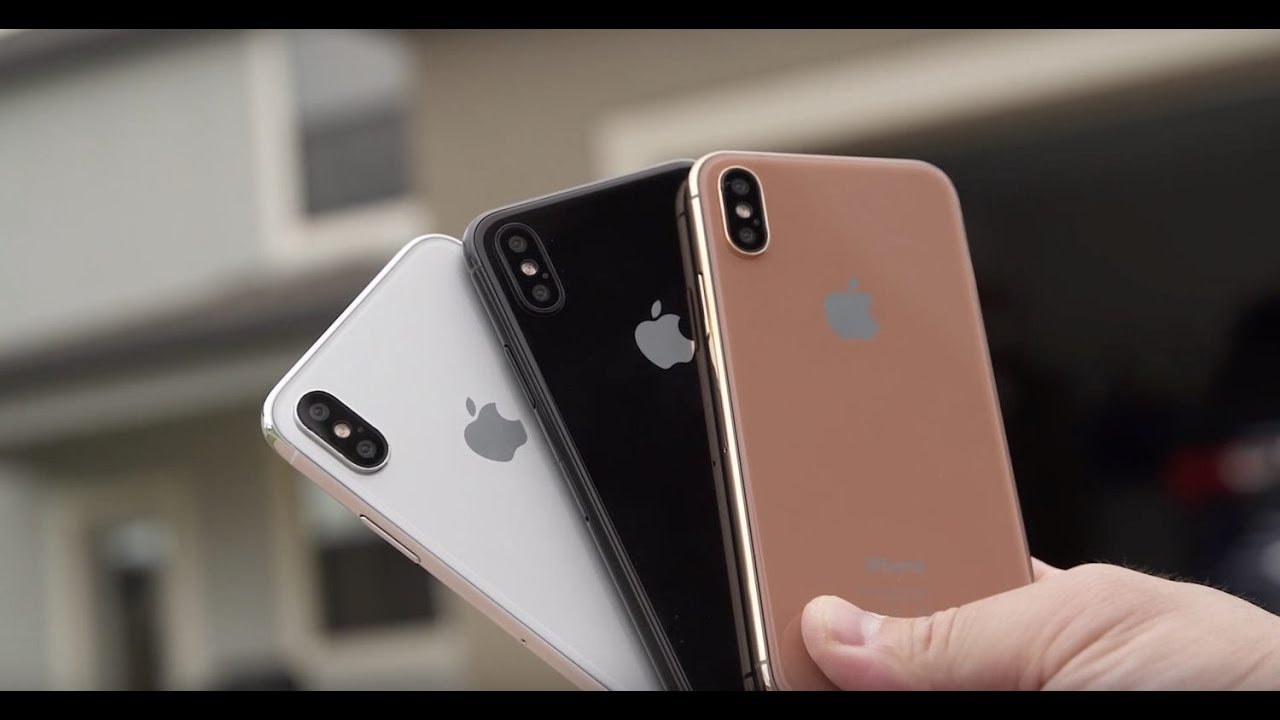 Apple iPhone 8 to be offered in "Blush Gold"?