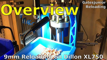 9mm Reloading on Dillon XL750