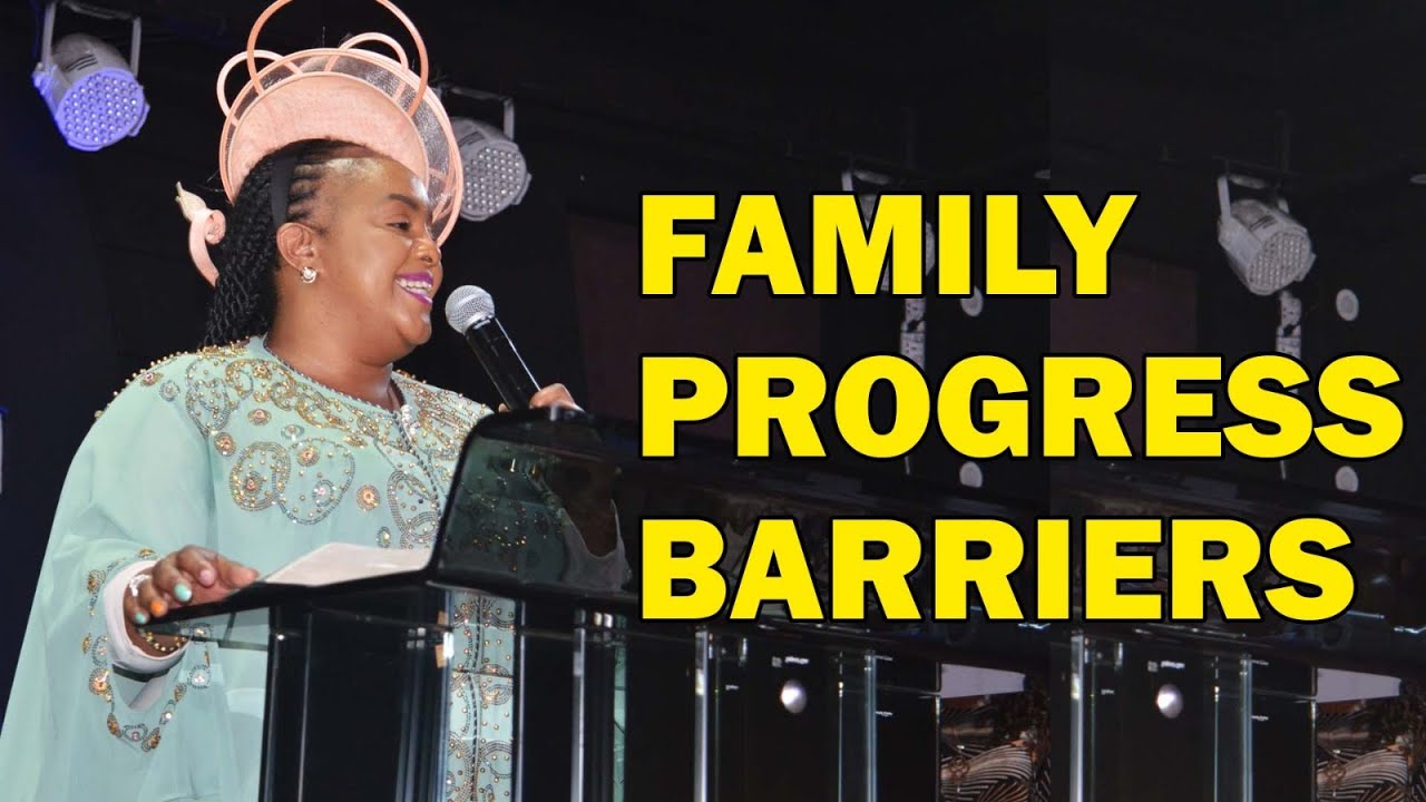 Family  Progress Barriers I Rev Ruth Wamuyu FULL SERMON