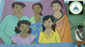 Std-3 || EVS || Video-20 || Ch-5 ઘર એક શાળા || Date: 21/08/20