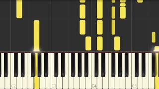 Marco Mengoni ft. Tom Walker-Hola(I Say)-Tutorial Piano(cover piano)