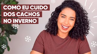 5 DICAS PRA CUIDAR DO CABELO CACHEADO NO INVERNO | JULIANA LOUISE