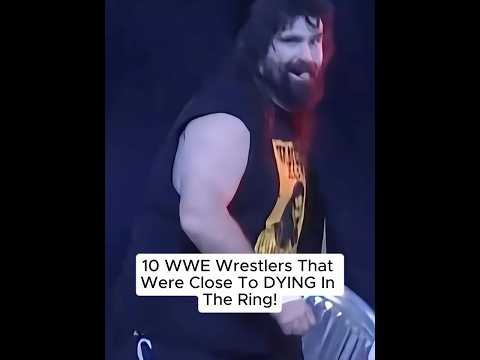 10 WWE Wrestlers That Were Close To DYING In The Ring Shorts Wrestling Wwe
