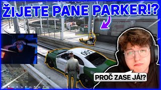 TROLENÍ PANA PARKERA PŘI PATROLE! | w/@DIXik | POHODÁŘI RP