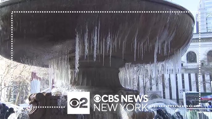 Temperatures Fall Well Below Freezing But New Yorkers Say They Re Making The Most Of Winter