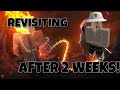 REVISITING SPTS AFTER 2 WEEKS! - ROBLOX