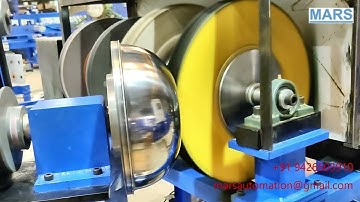 CNC Outside Buffing Machine - Tyi Ply Kadhai Buffing