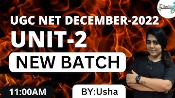 11:00 AM- UGC NET Important Paper 1  | UGC NET  PYQs Paper 1 | UGC NET Exam 2022 | NET Exam 2022