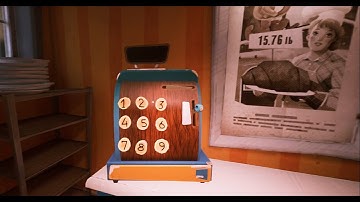 How to Get all Cash register Buttons and Complete Day 2 || Hello Neighbor 2