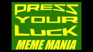 Famous Press Your Luck Meme Mania Season 1 Episode 25 Profile