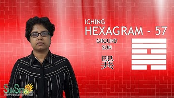 I Ching Hexagram 57: 巽 "Ground" - Sun Meaning And Interpretation