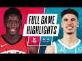 Game Recap: Hornets 119, Rockets 94