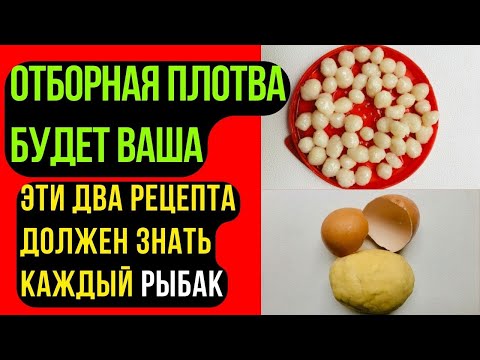 Видео: Две насадки для рыбалки на ПЛОТВУ, КАРАСЯ, ЛЕЩА. Лови крупняк всю весну.