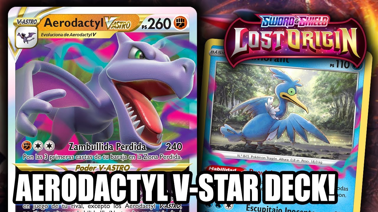 Aerodactyl V ASTRO