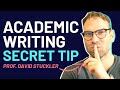 Improve your academic writing instantly skip test