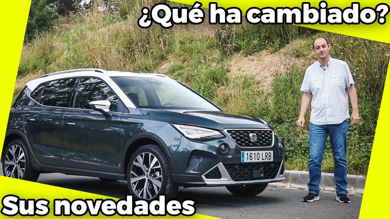 Seat Arona, todas las versiones y motorizaciones del mercado, con precios,  imágenes, datos técnicos y pruebas.