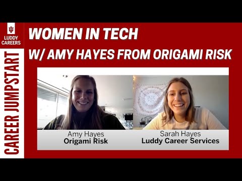 Interview w/ a Risk Systems Analyst @ Origami Risk (ft. Amy Hayes)