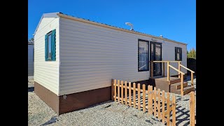 RS 1746 a great 3 bed Monaco Deluxe mobile home with communal pool and bar on site