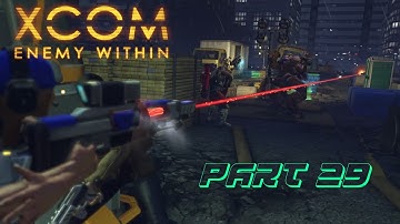 (PC) XCOM: Enemy Within -Classic - Part 29 - Covert Data Recovery - France