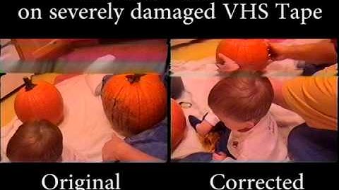 Time base correction example