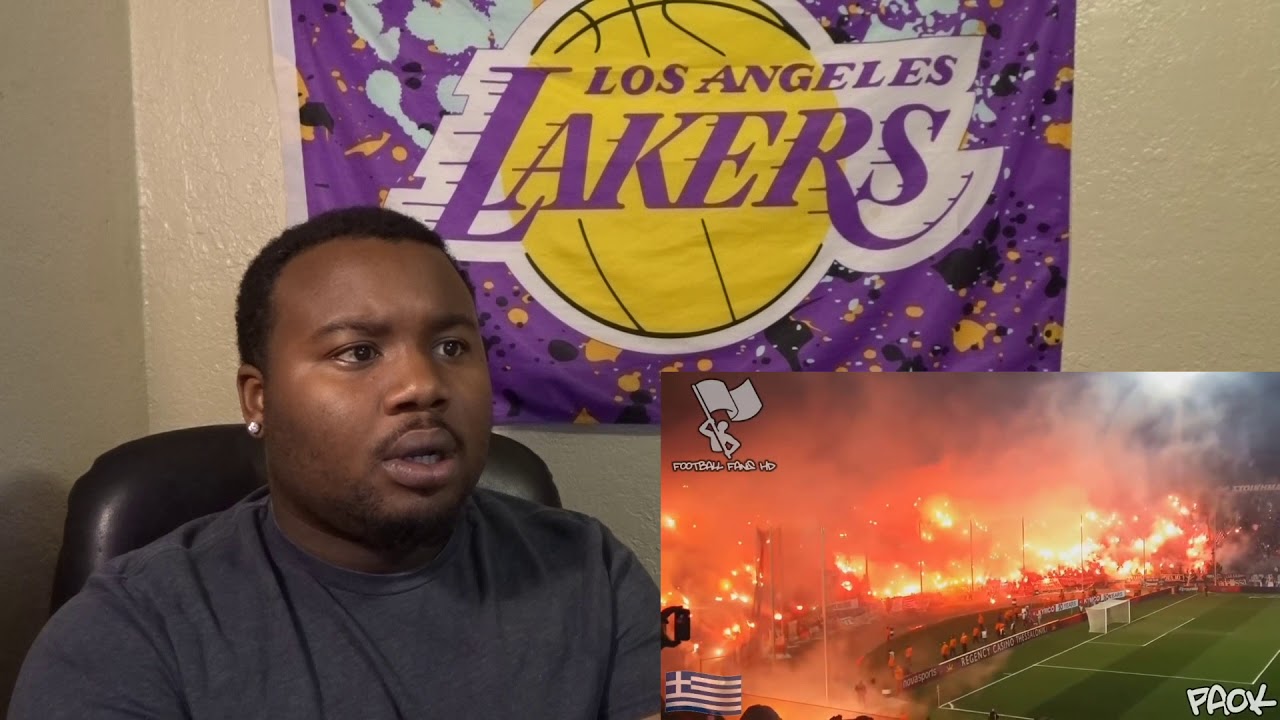 IS IT ON FIRE??-American Football Fans vs European Football Fans-REACTION!!