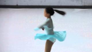 Claire 溜冰 Free Style 2 Competition 20141109