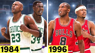 The NBA, But Every Team is a Draft Class